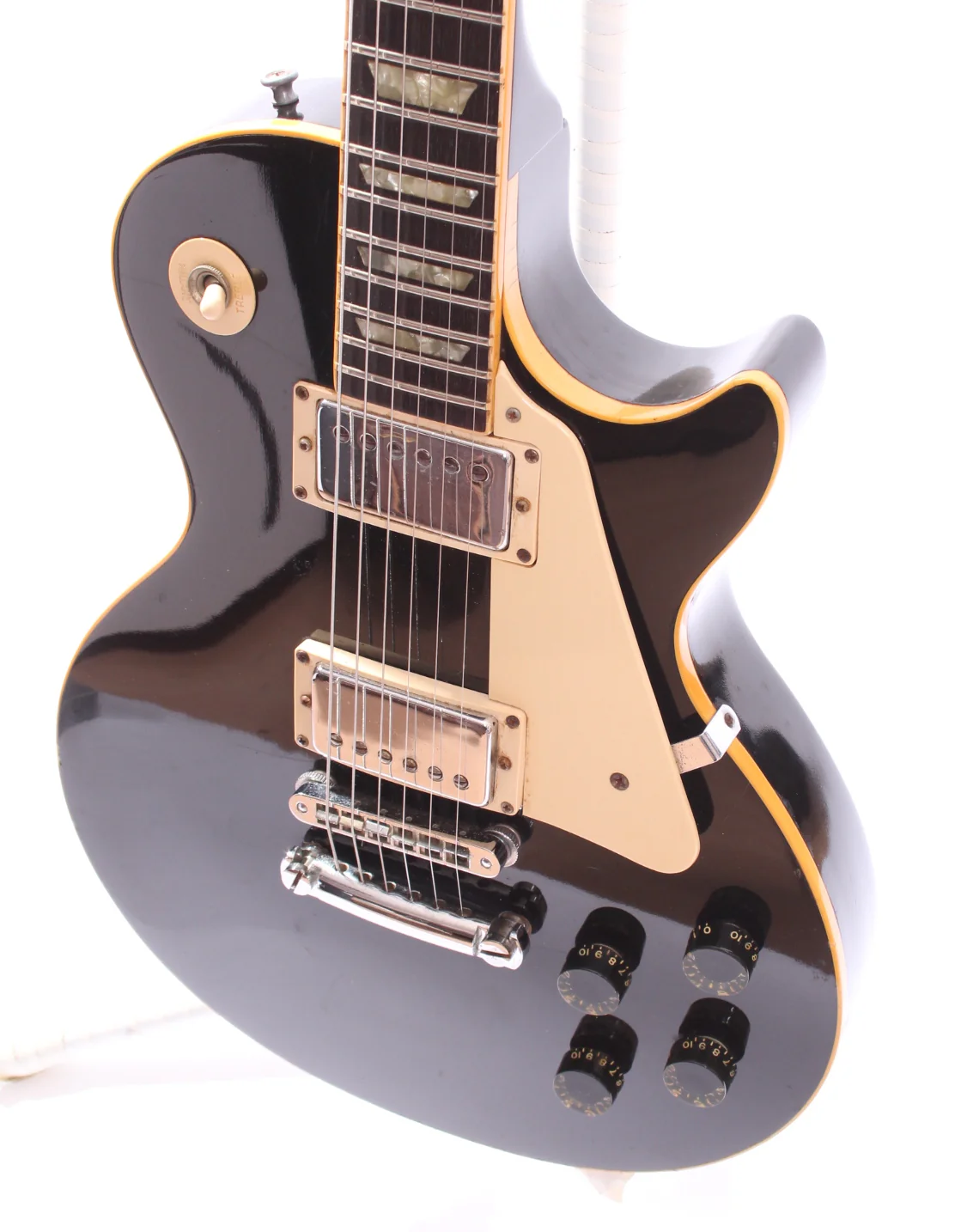 1977 Gibson Les Paul Standard ebony - Image 3