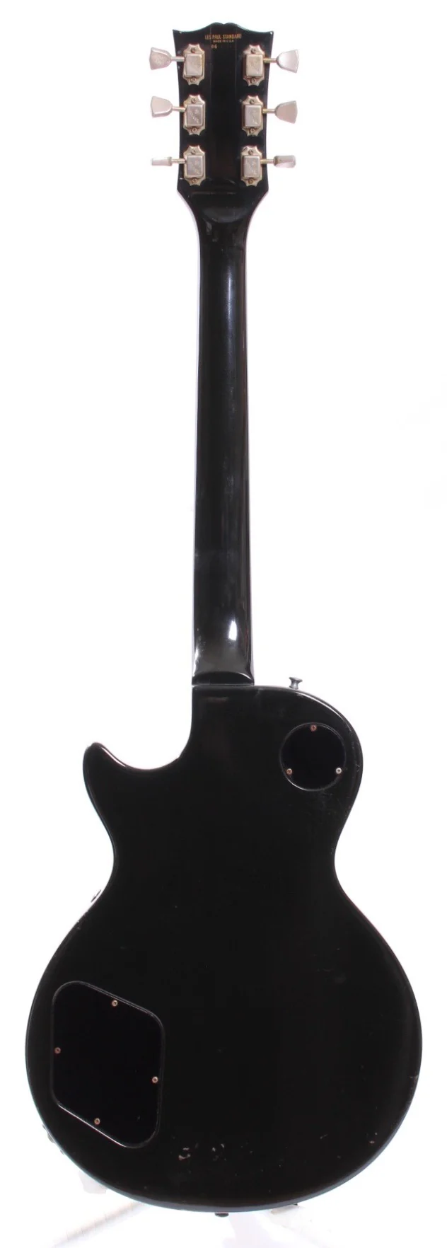 1977 Gibson Les Paul Standard ebony - Image 6