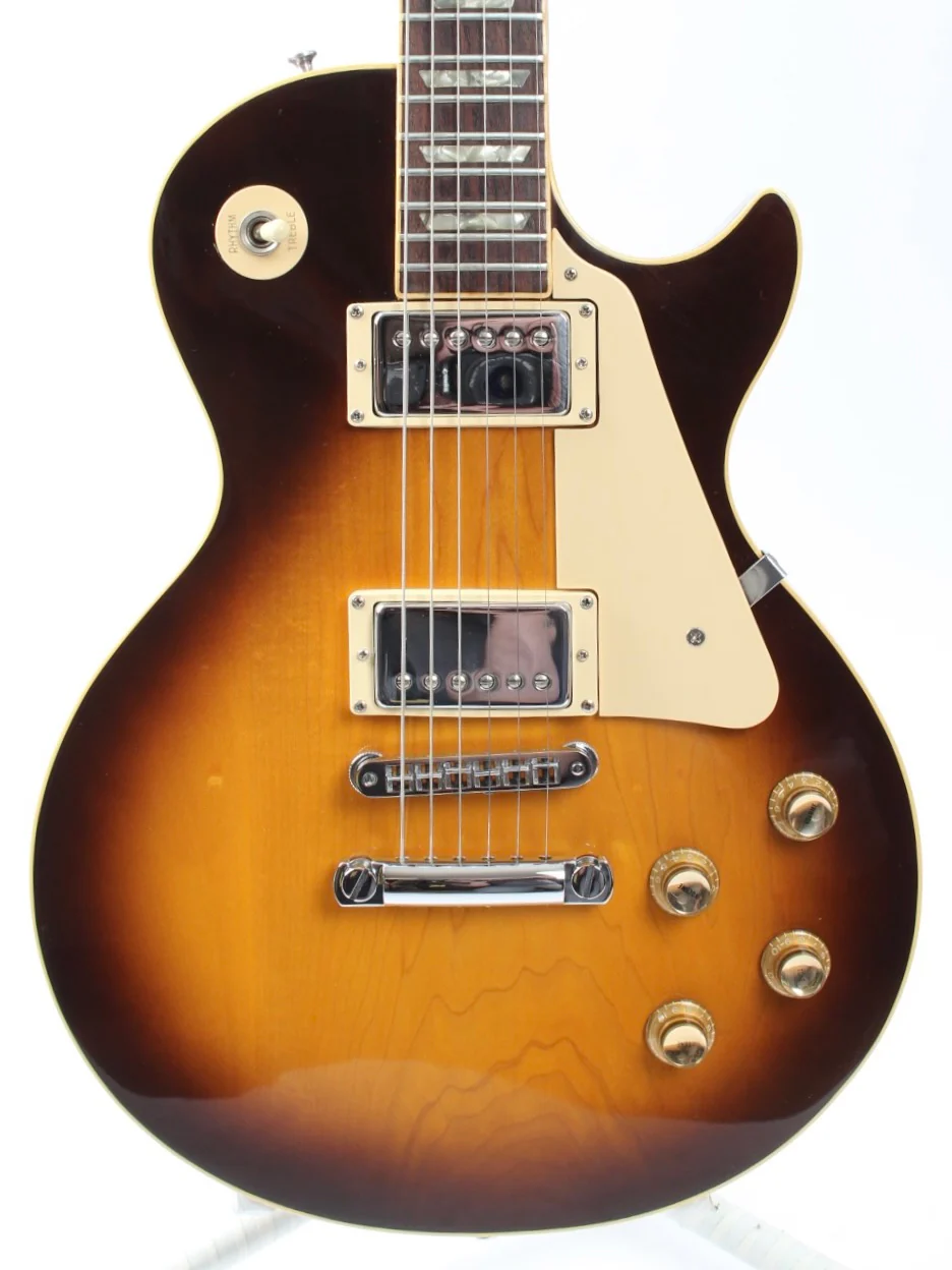 1977 Gibson Les Paul Standard tobacco sunburst - Image 2