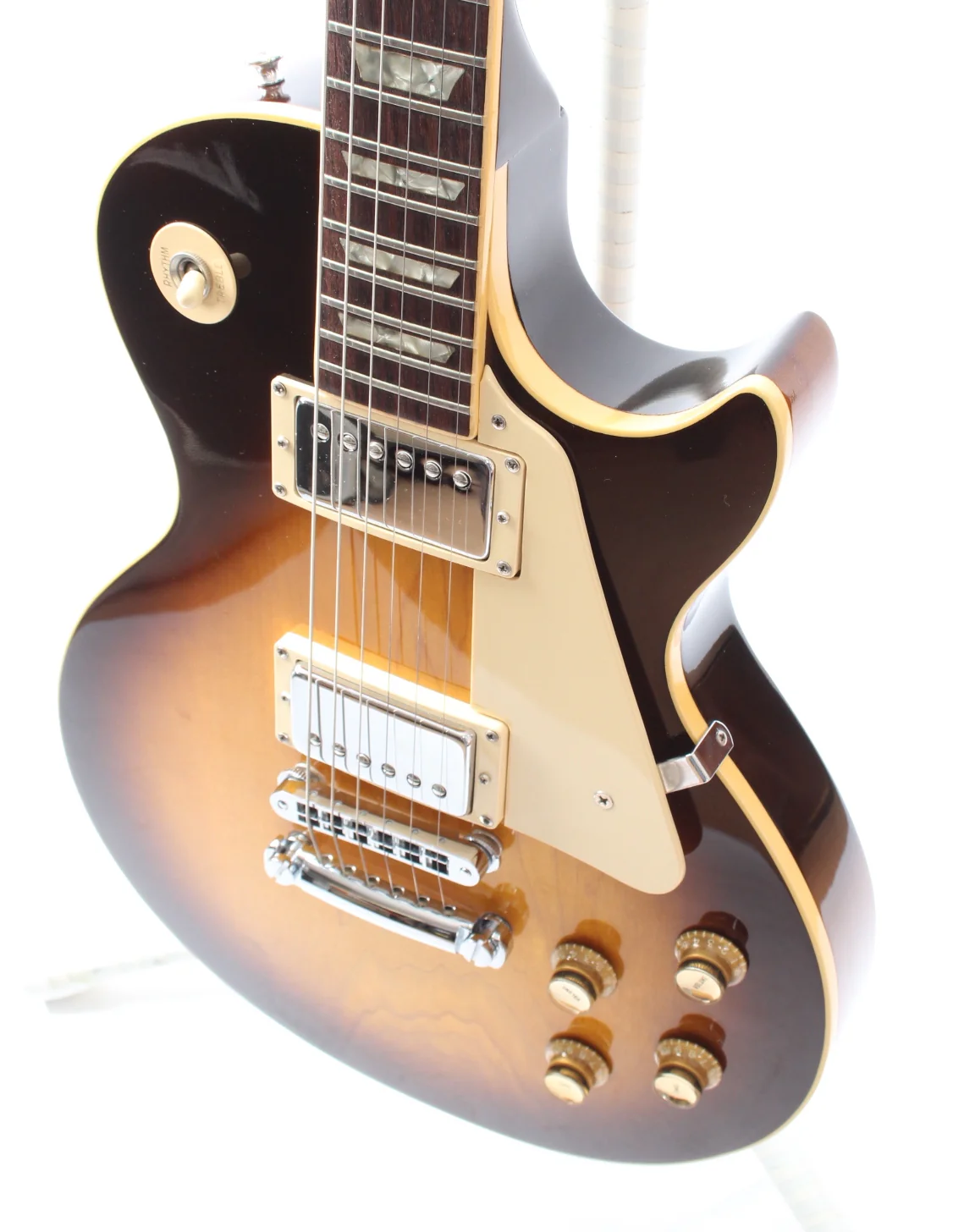 1977 Gibson Les Paul Standard tobacco sunburst - Image 3