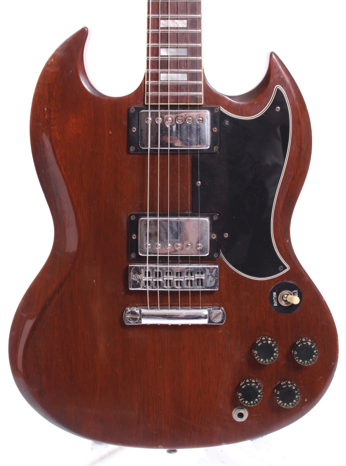 1977 Gibson SG Standard walnut - Image 2