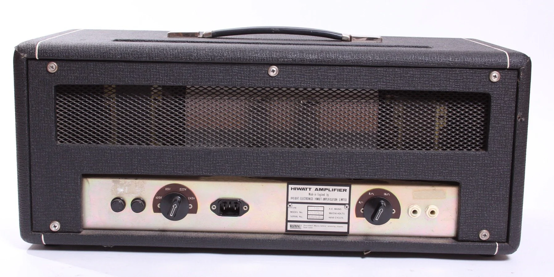 1977 Hiwatt Custom 50 DR-504 - Image 4