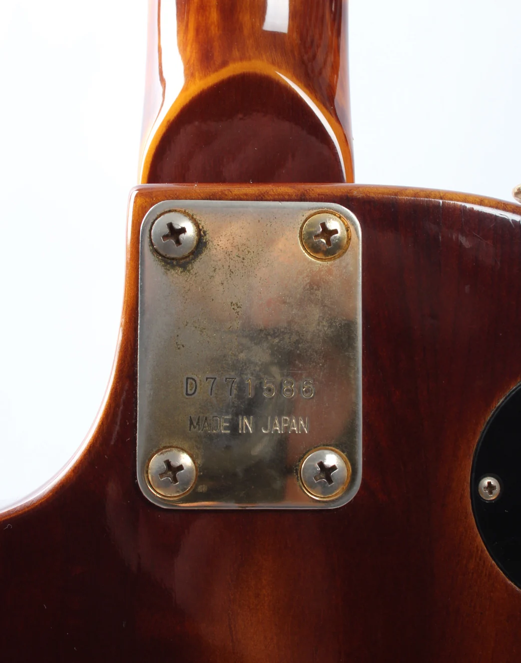1977 Ibanez 2351 Les Paul Standard antique violin sunburst - Image 11
