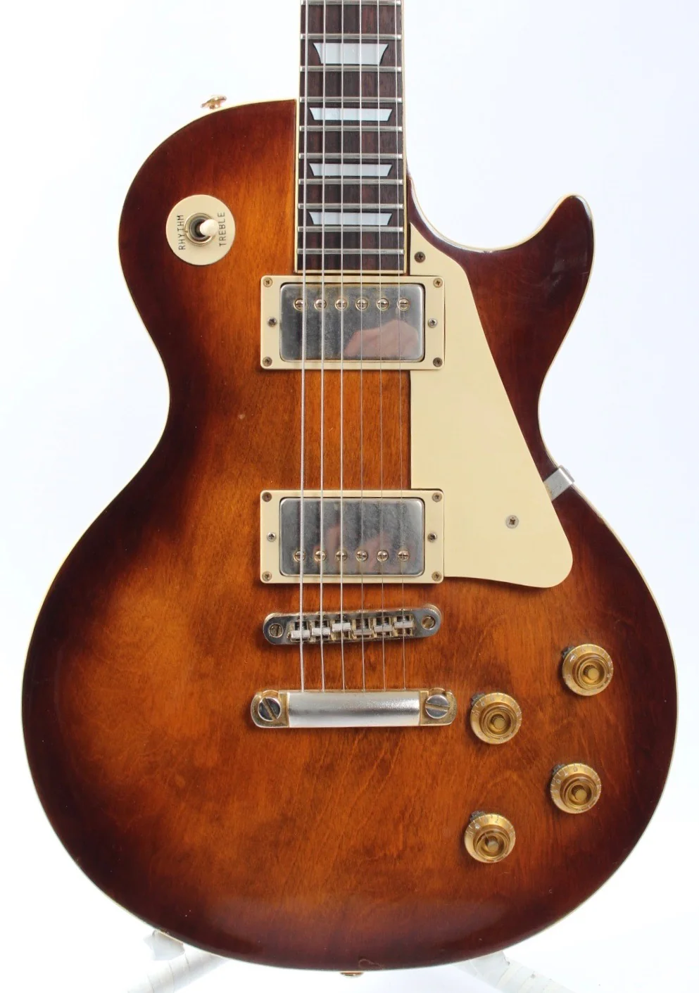 1977 Ibanez 2351 Les Paul Standard antique violin sunburst - Image 2