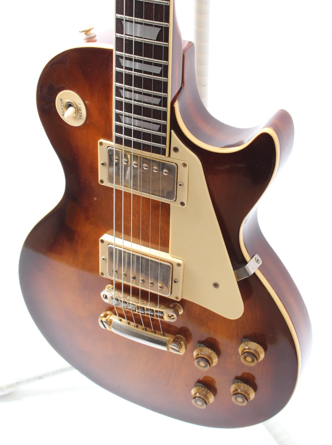 1977 Ibanez 2351 Les Paul Standard antique violin sunburst - Image 3