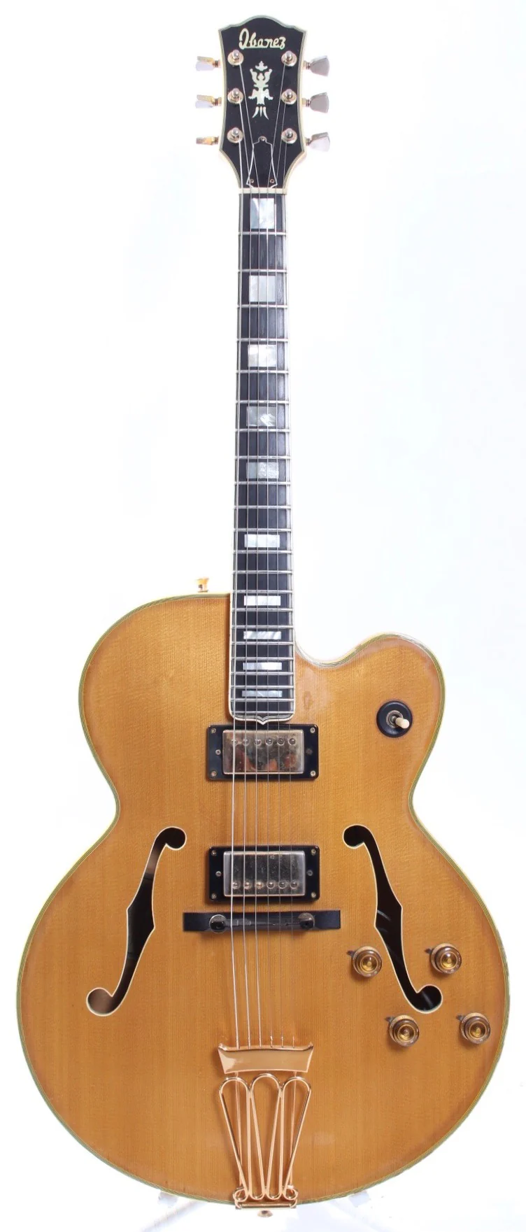 1977 Ibanez 2464NT Byrdland natural