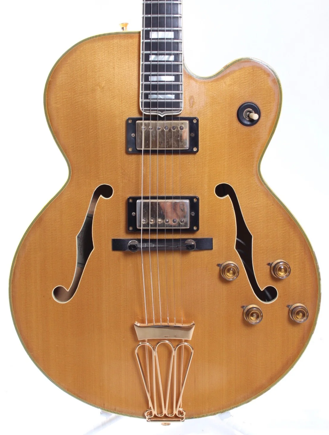 1977 Ibanez 2464NT Byrdland natural - Image 2