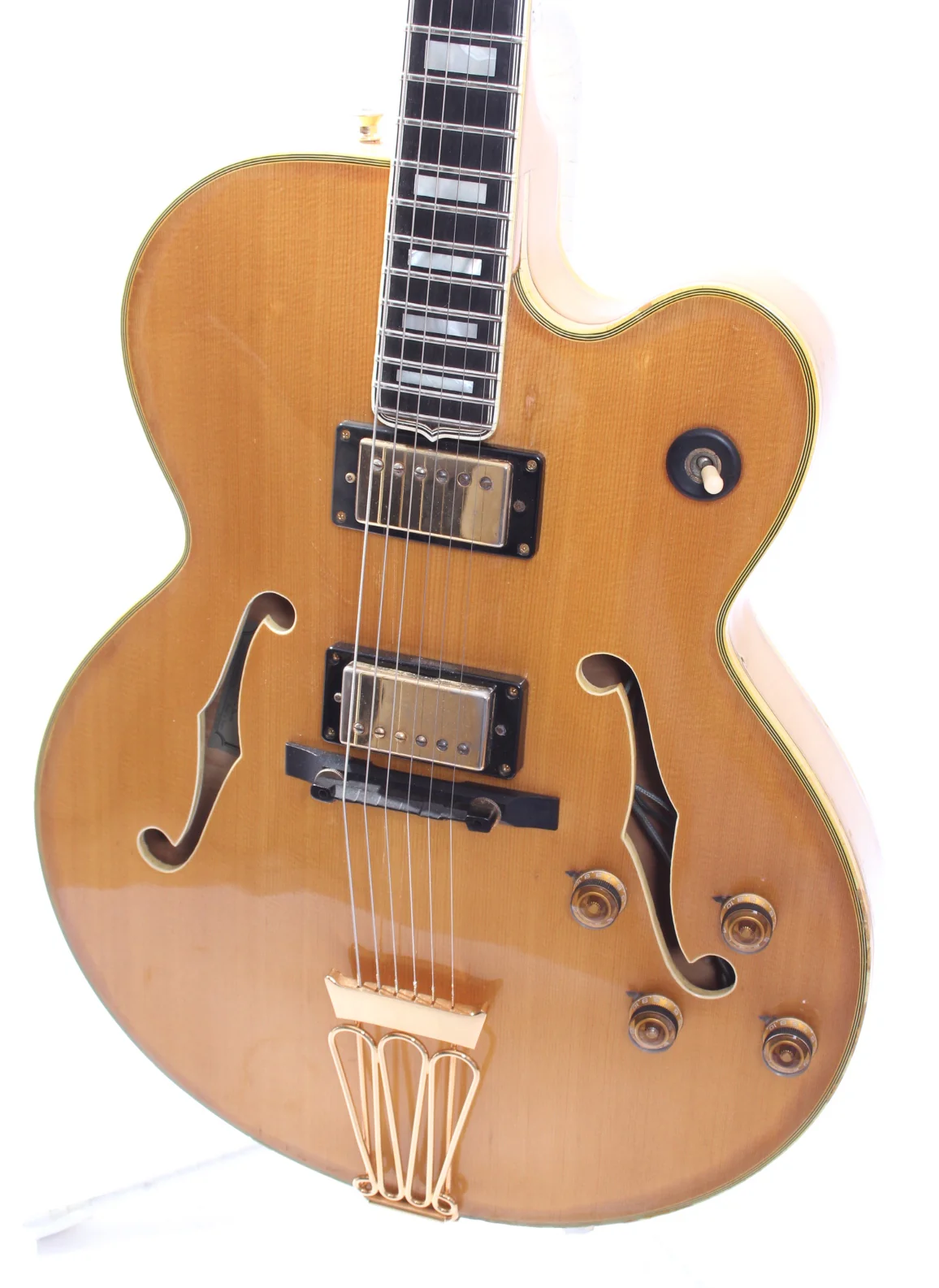 1977 Ibanez 2464NT Byrdland natural - Image 3