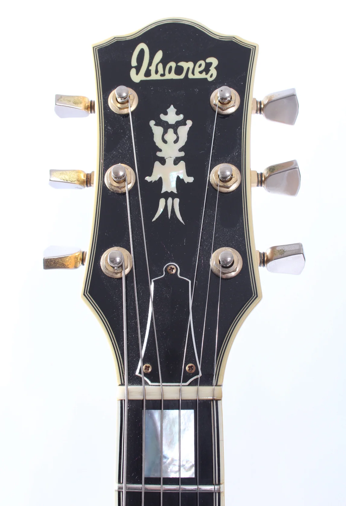1977 Ibanez 2464NT Byrdland natural - Image 5