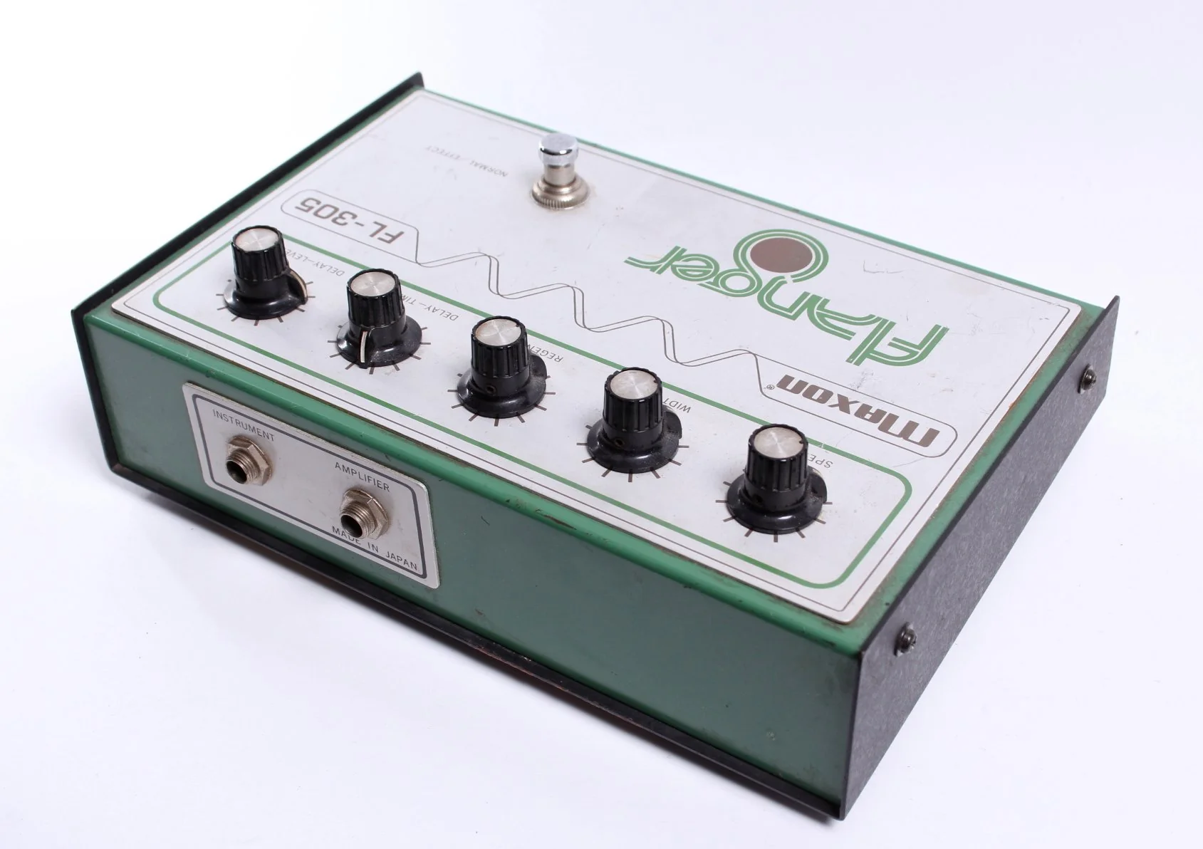 1977 Maxon Flanger FL-305 - Image 3