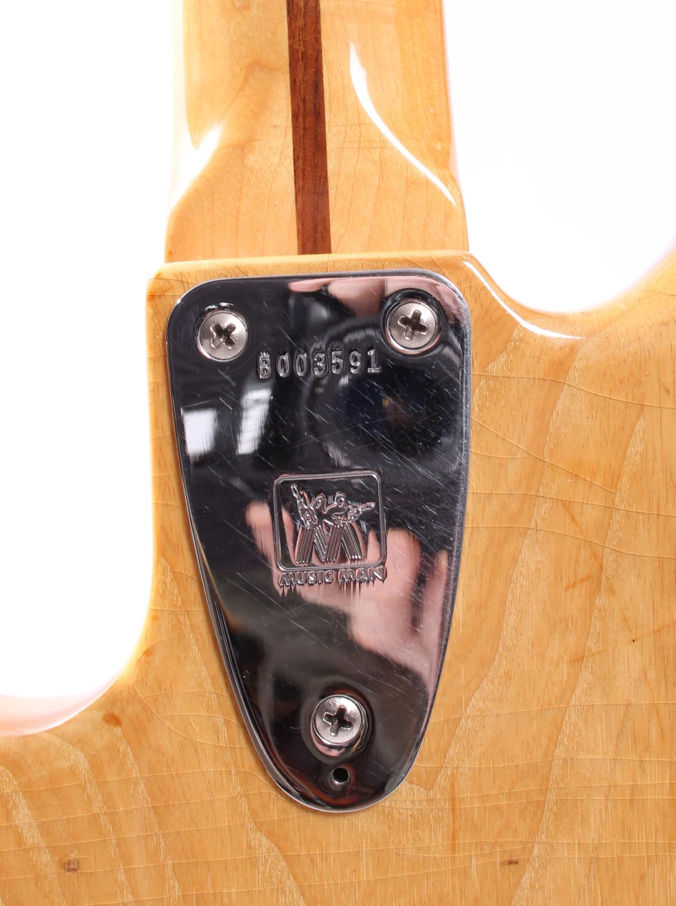 1977 Music Man Stingray Bass natural - Image 11