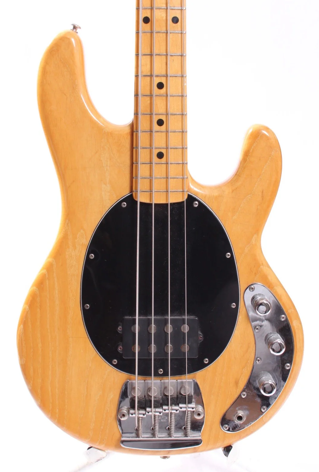 1977 Music Man Stingray Bass natural - Image 2