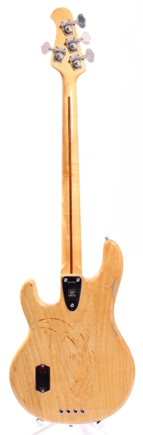 1977 Music Man Stingray Bass natural - Image 6