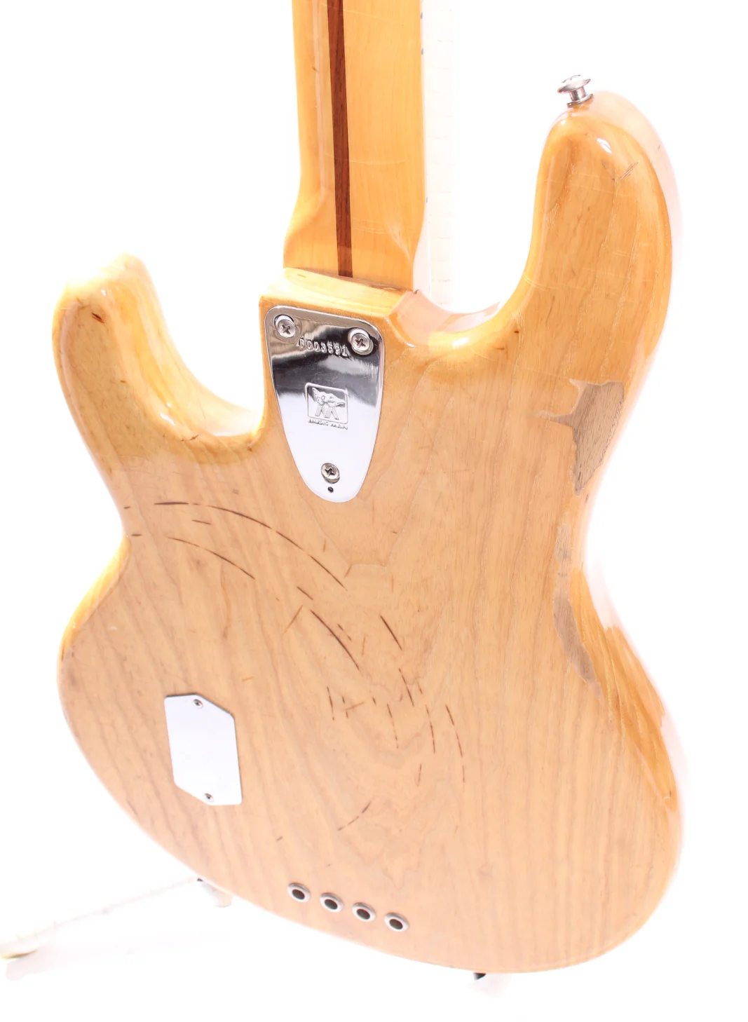 1977 Music Man Stingray Bass natural - Image 8