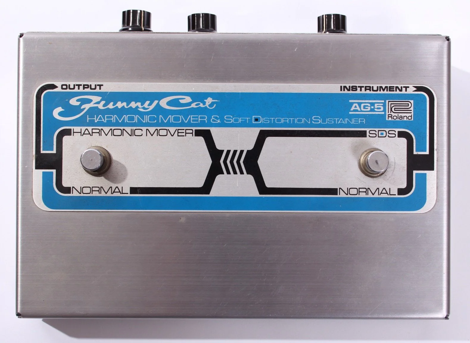 1977 Roland Funny Cat AG-5 Harmonic Mover & Soft Distortion Sustainer - Image 2