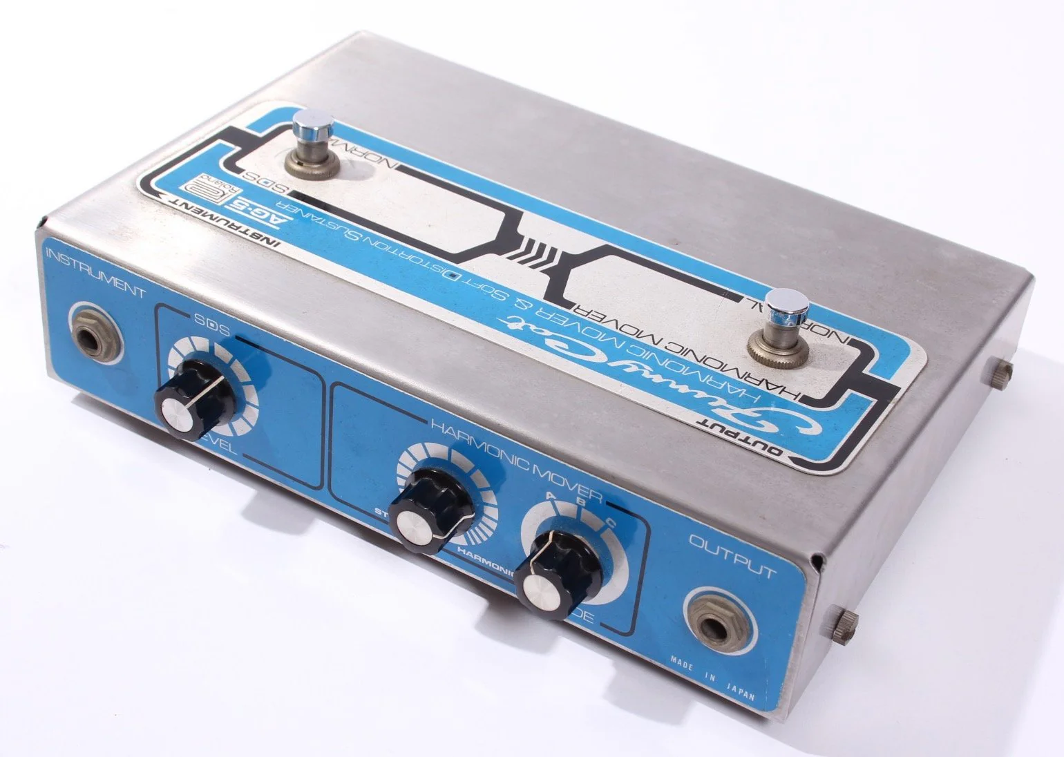 1977 Roland Funny Cat AG-5 Harmonic Mover & Soft Distortion Sustainer - Image 4