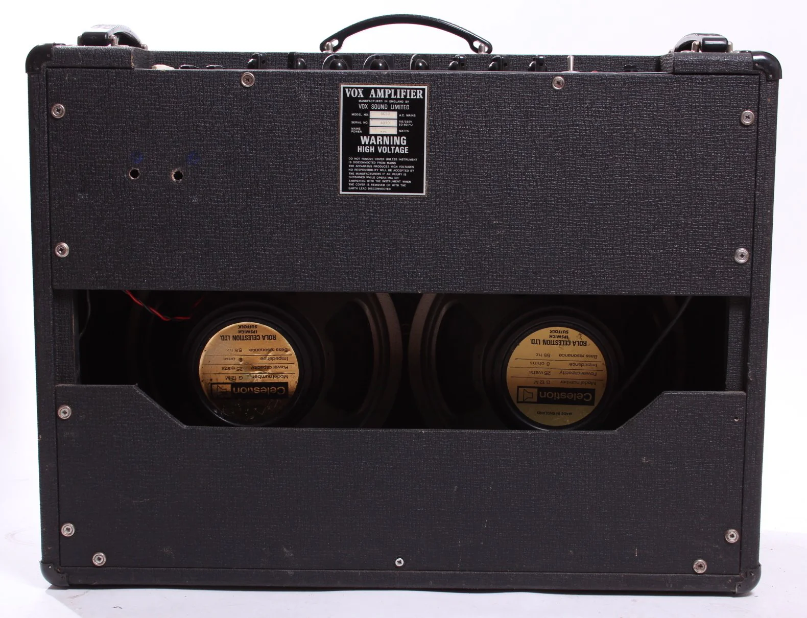 1977 Vox AC30TB - Image 3