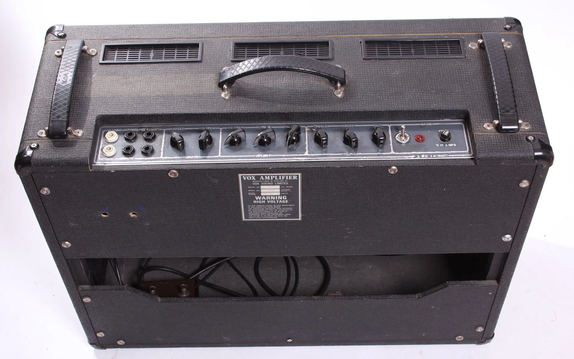 1977 Vox AC30TB - Image 4
