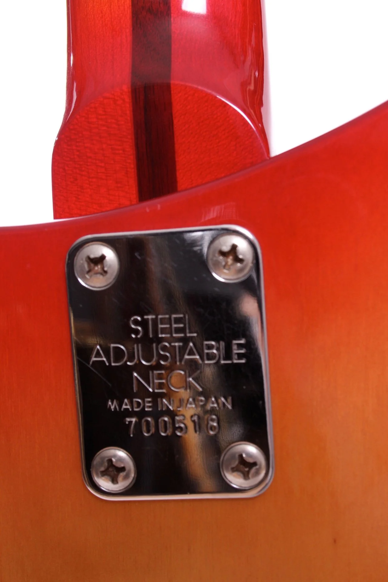 1977 Westminster Rickenbacker 4003 Replica fireglo - Image 10