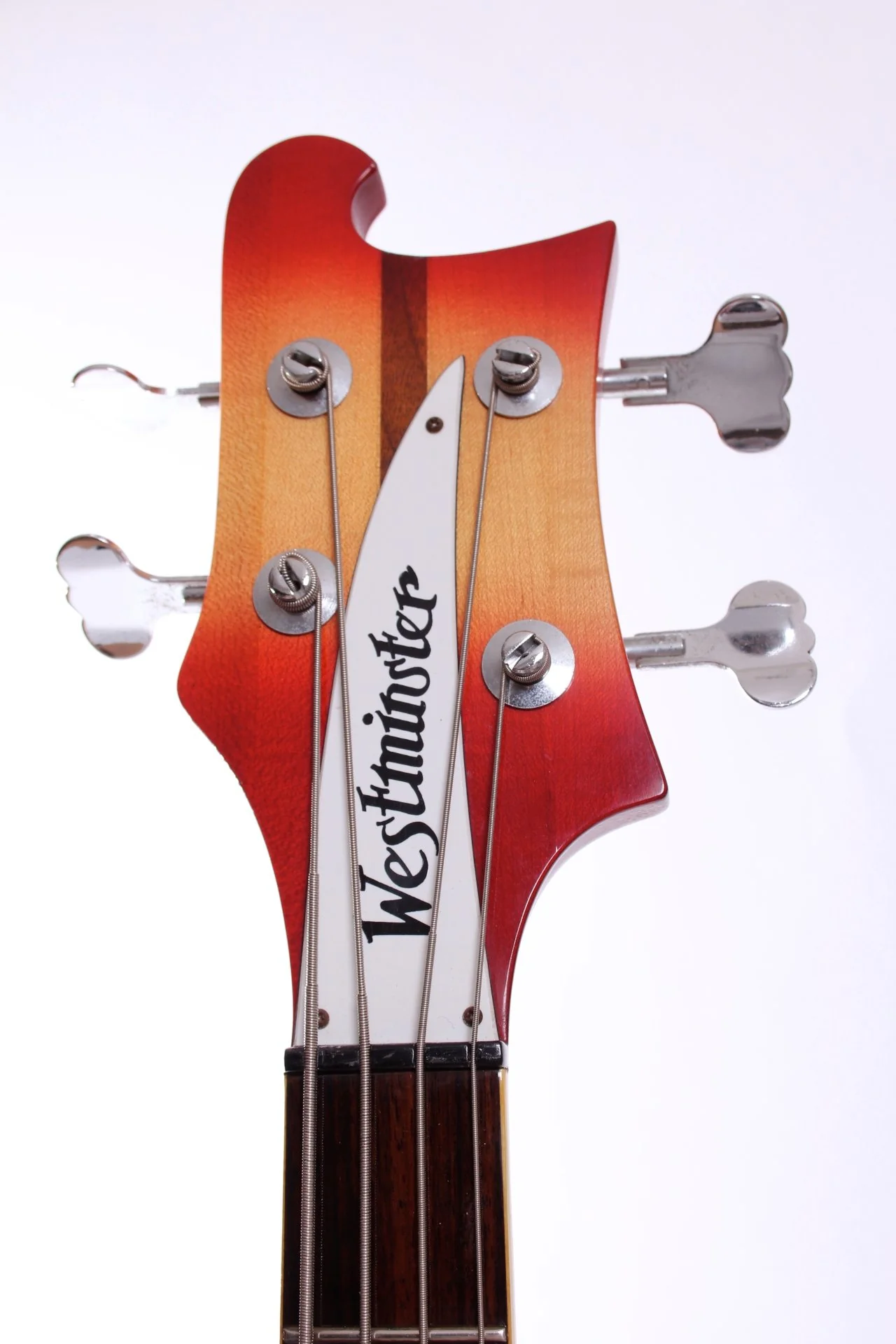 1977 Westminster Rickenbacker 4003 Replica fireglo - Image 4