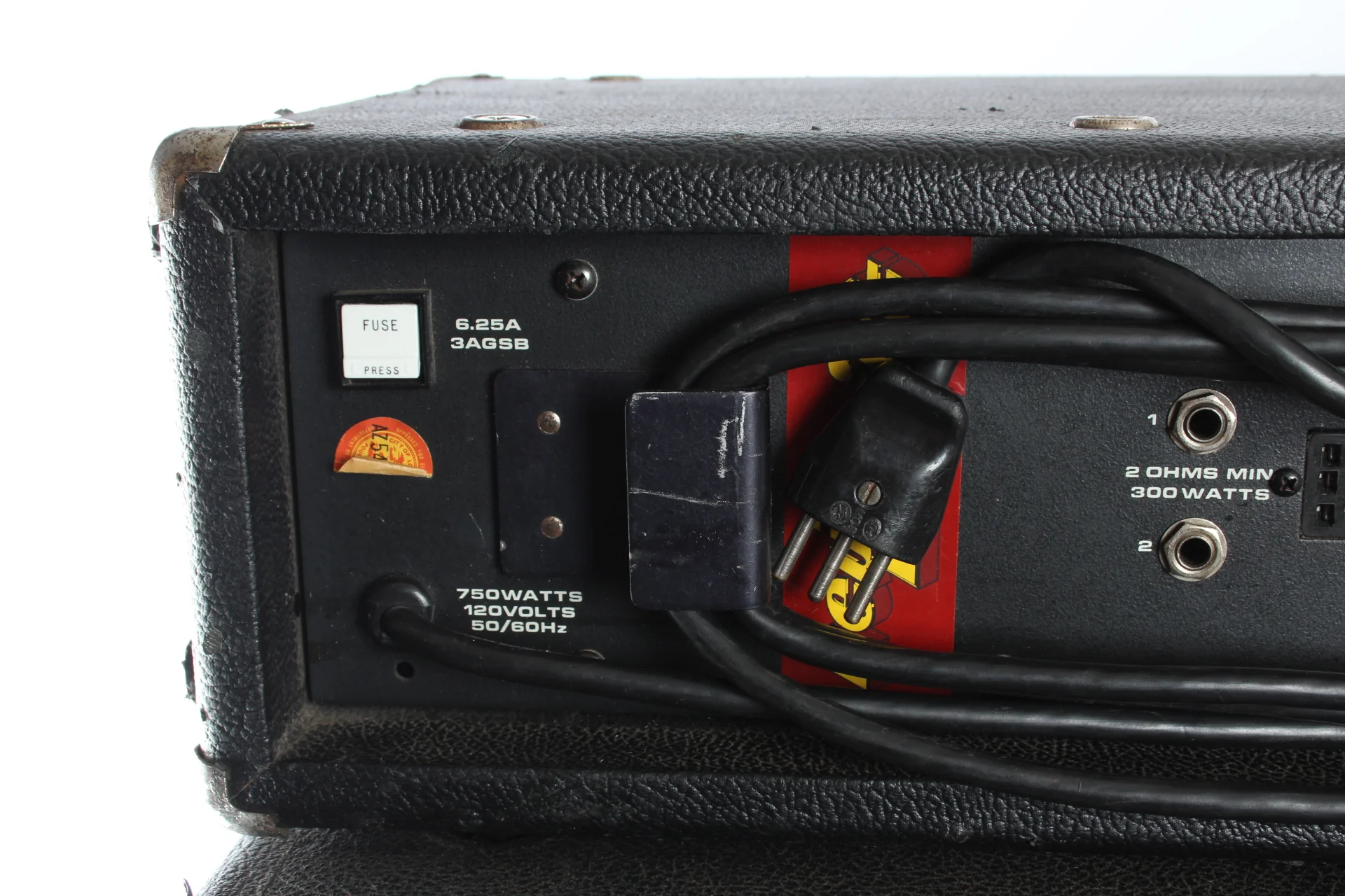 1978 Acoustic Control Corp 320 Head and 408 cabinet - Image 12