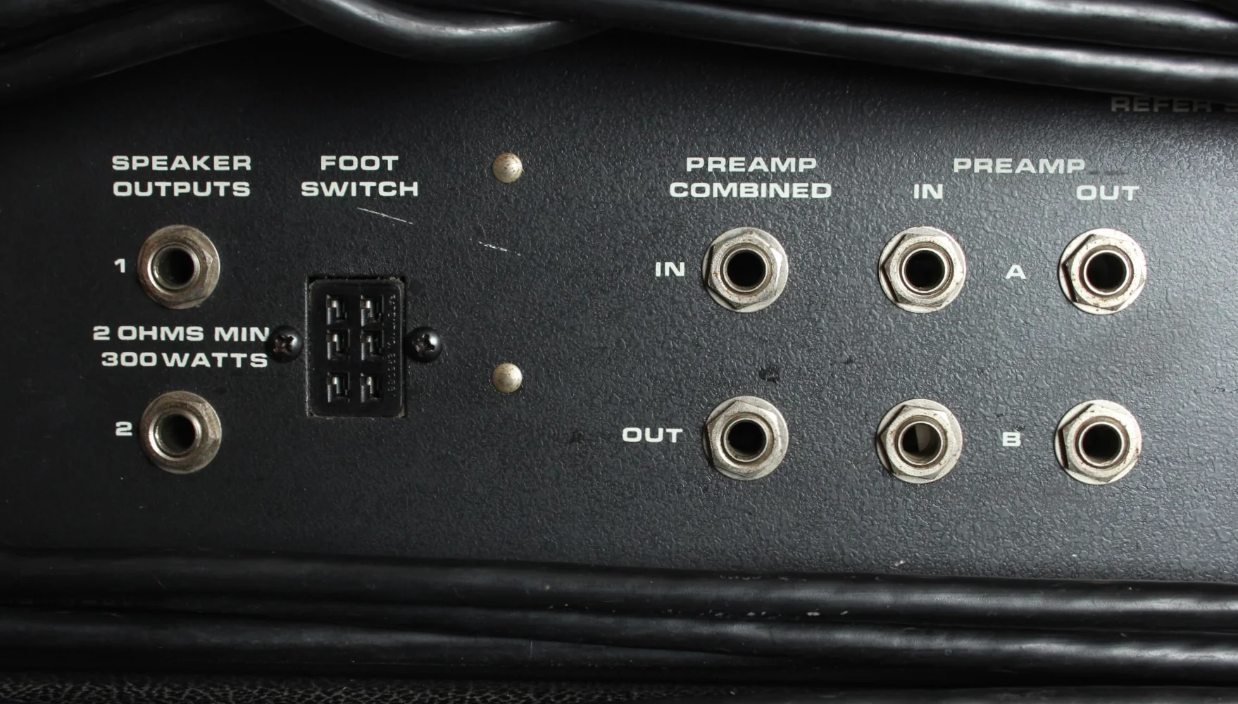 1978 Acoustic Control Corp 320 Head and 408 cabinet - Image 13