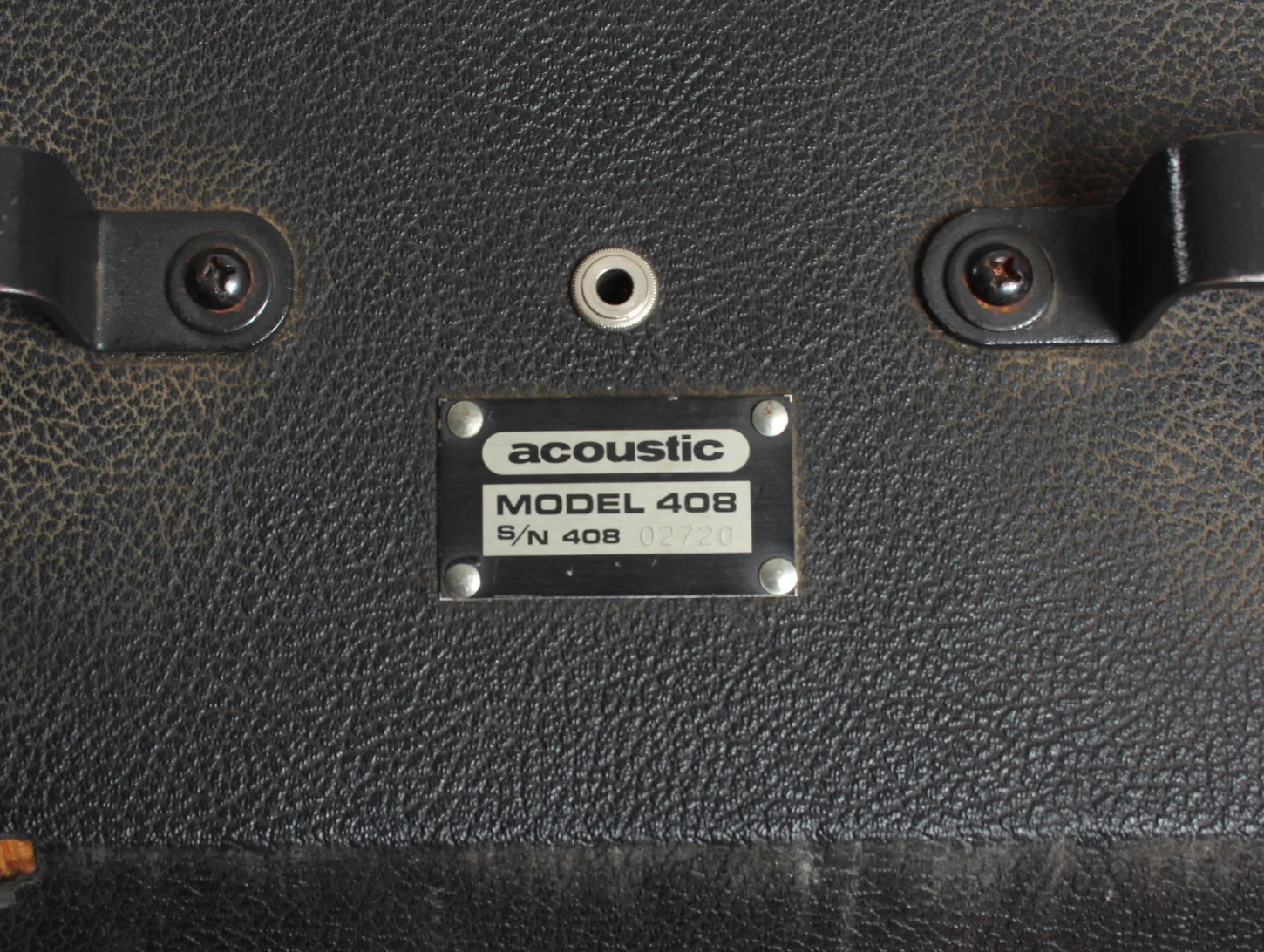 1978 Acoustic Control Corp 320 Head and 408 cabinet - Image 16