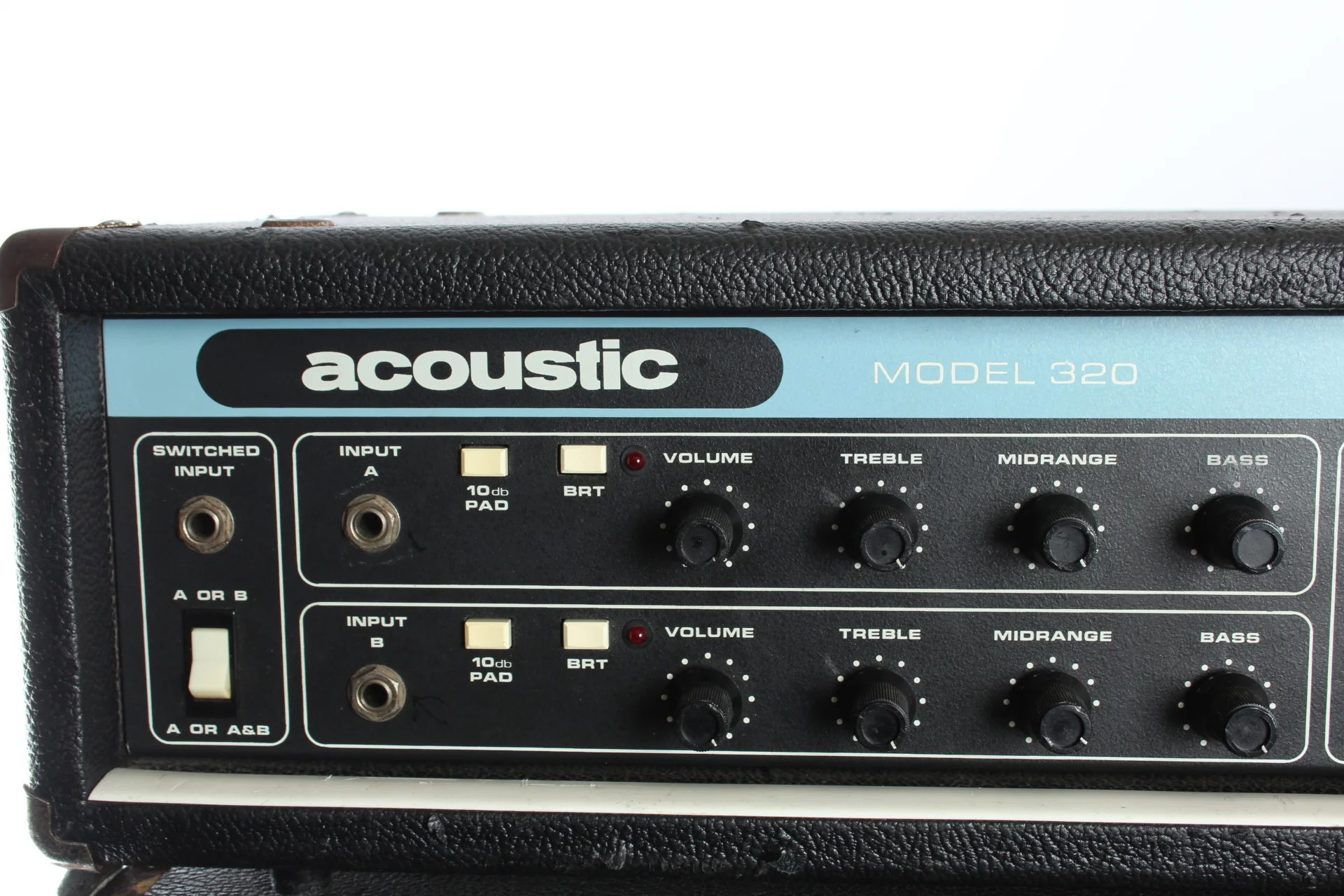 1978 Acoustic Control Corp 320 Head and 408 cabinet - Image 18