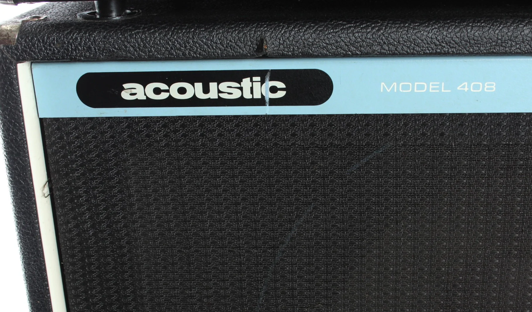 1978 Acoustic Control Corp 320 Head and 408 cabinet - Image 6