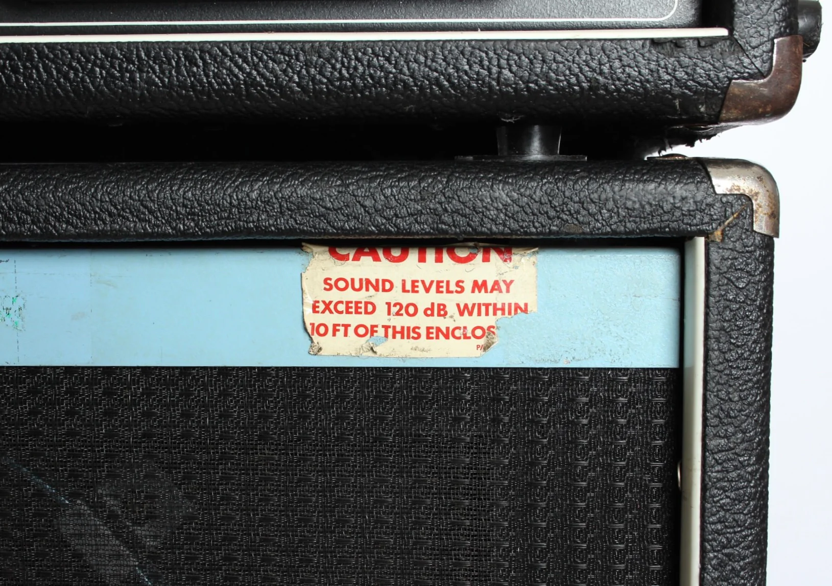 1978 Acoustic Control Corp 320 Head and 408 cabinet - Image 7