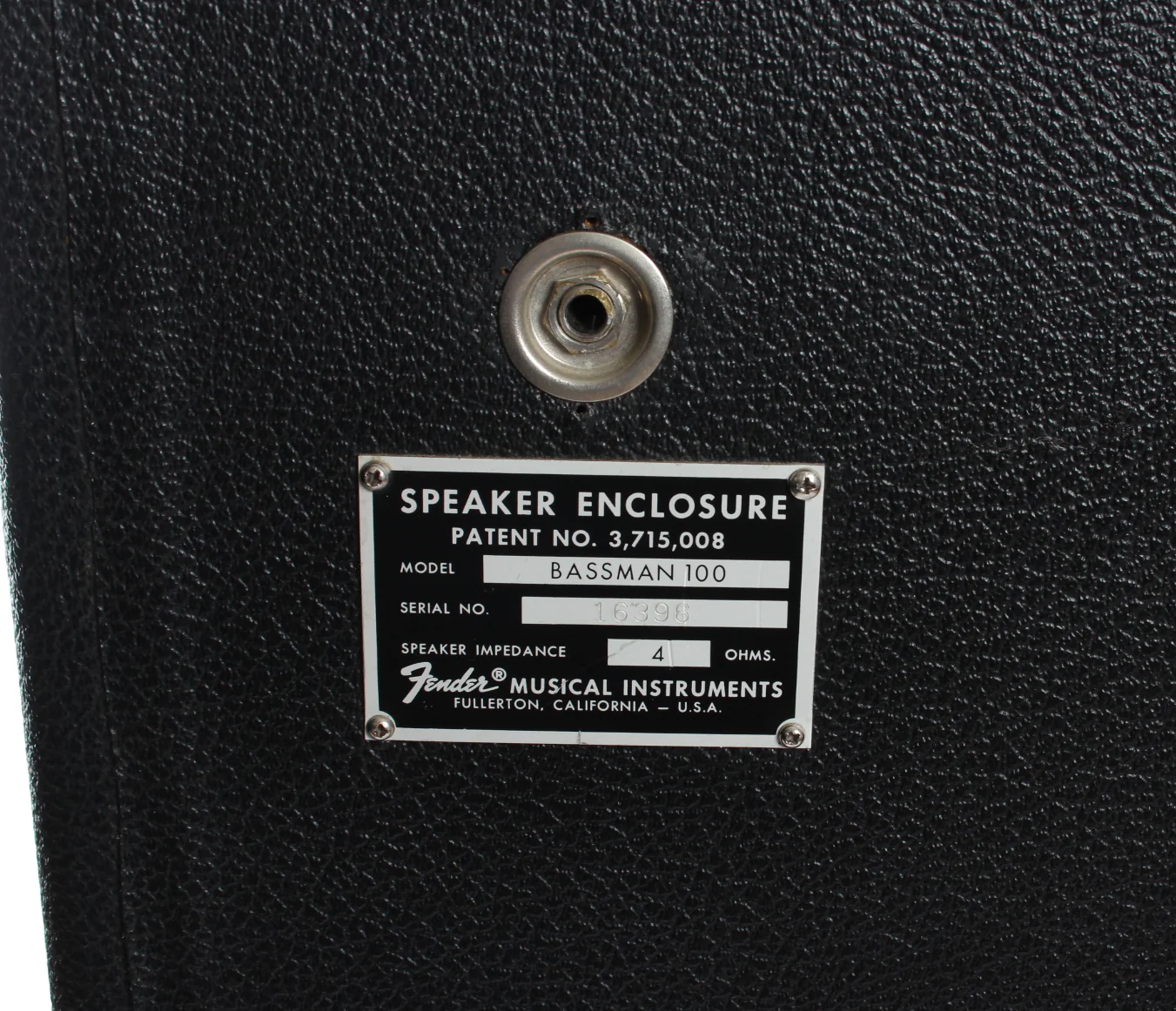 1978 Fender Bassman 135 w/ 4x12 pyramid cabinet silverface - Image 9
