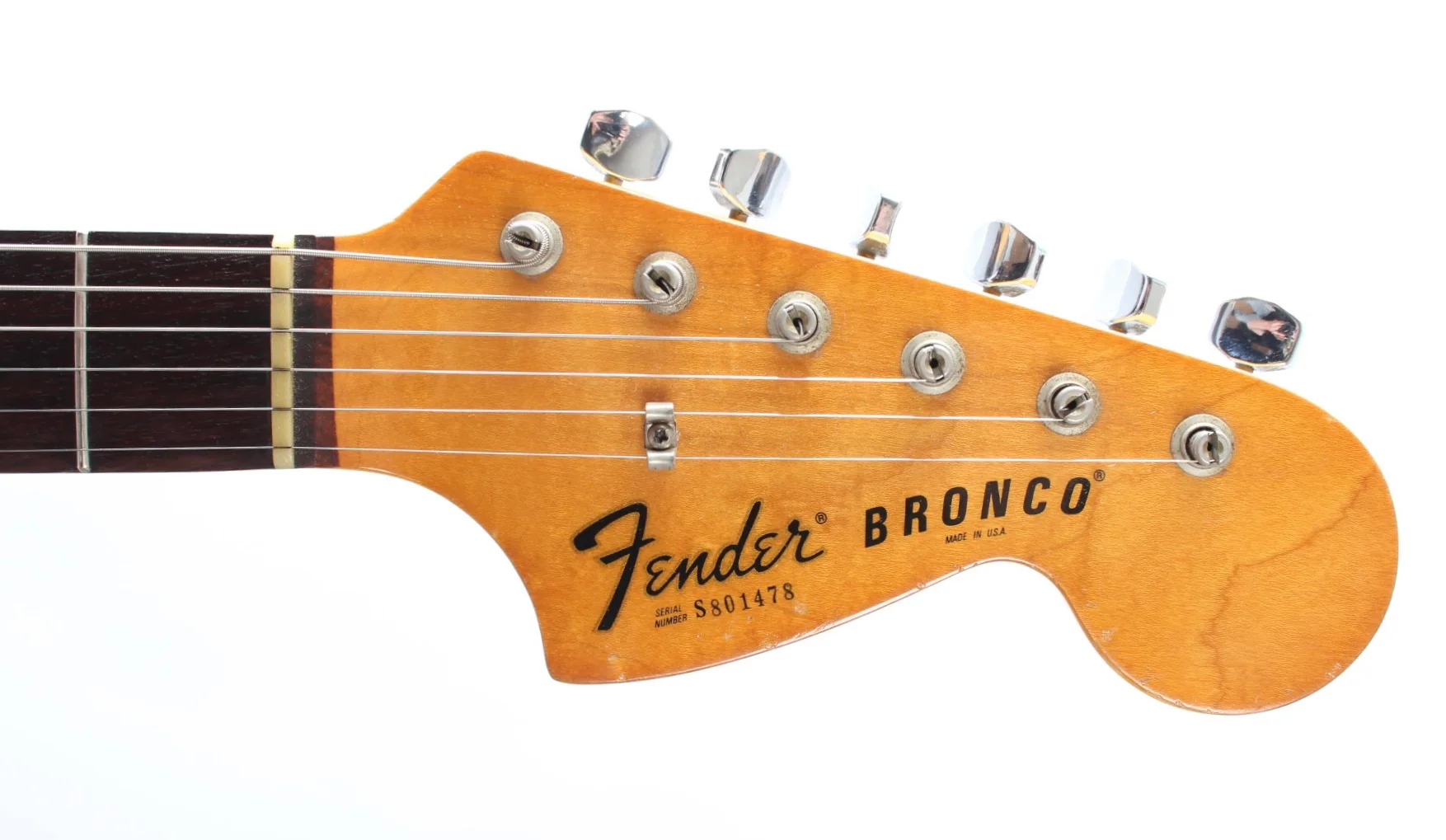1978 Fender Bronco black - Image 5