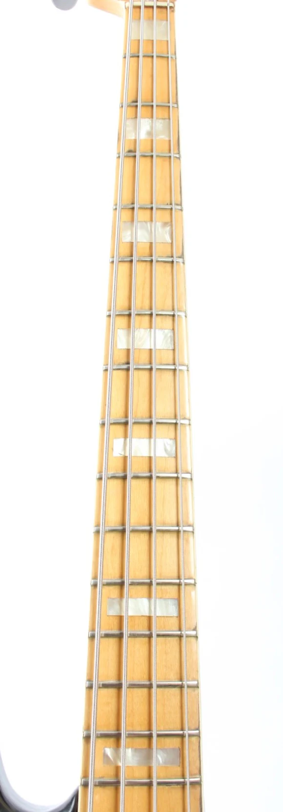 1978 Fender Jazz Bass black - Image 4