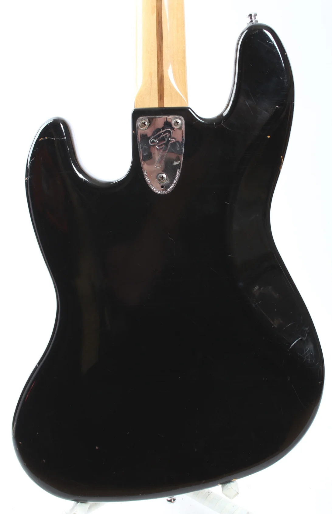1978 Fender Jazz Bass black - Image 7
