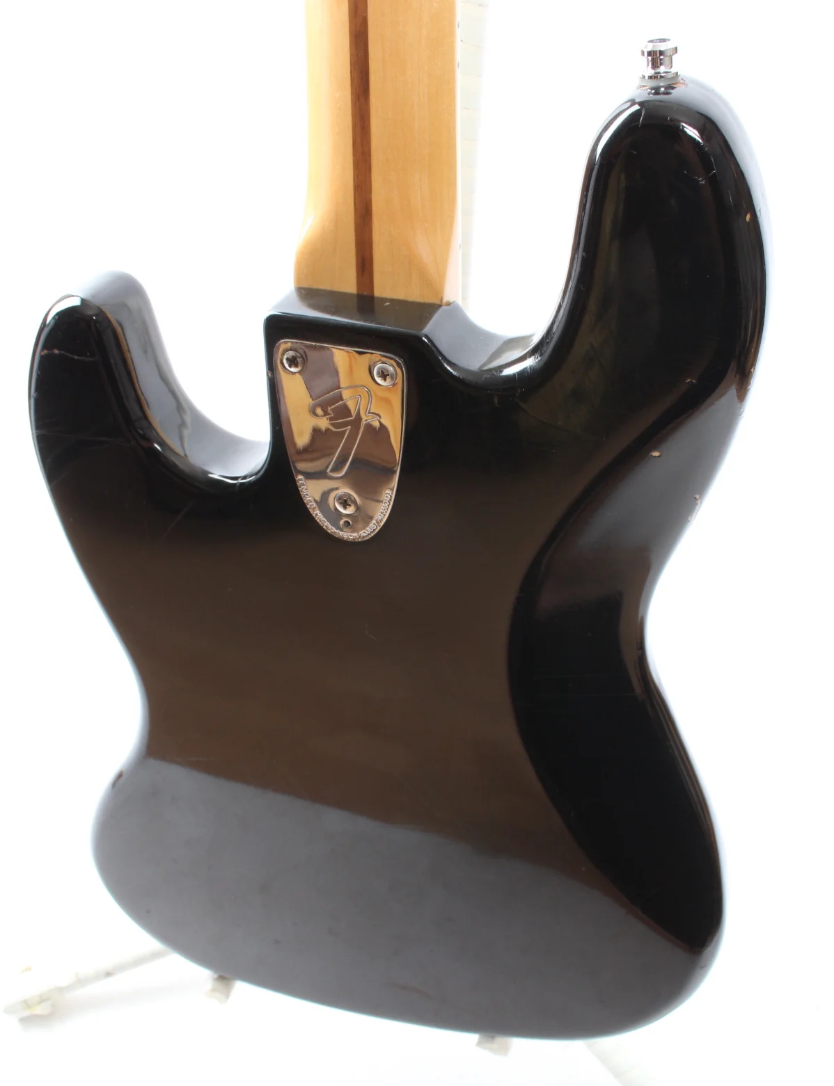 1978 Fender Jazz Bass black - Image 8