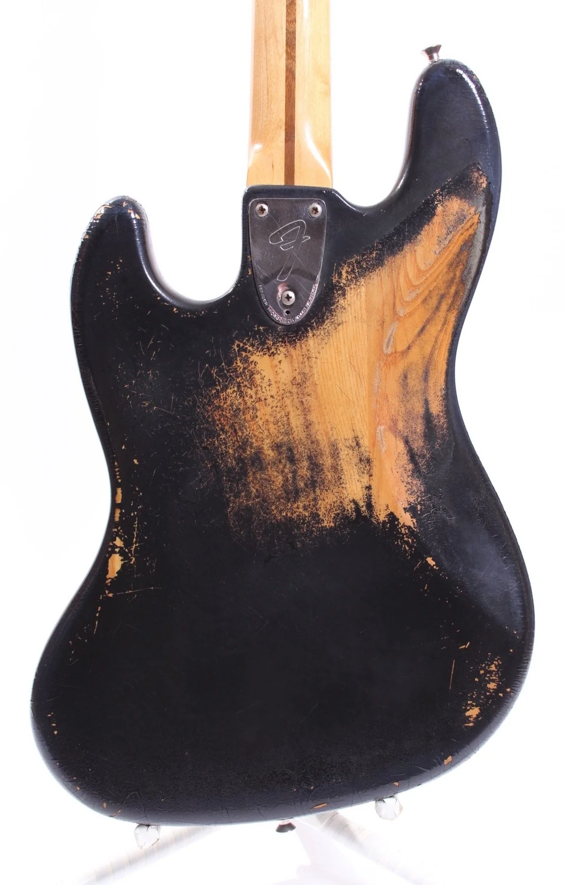 1978 Fender Jazz Bass black - Image 7