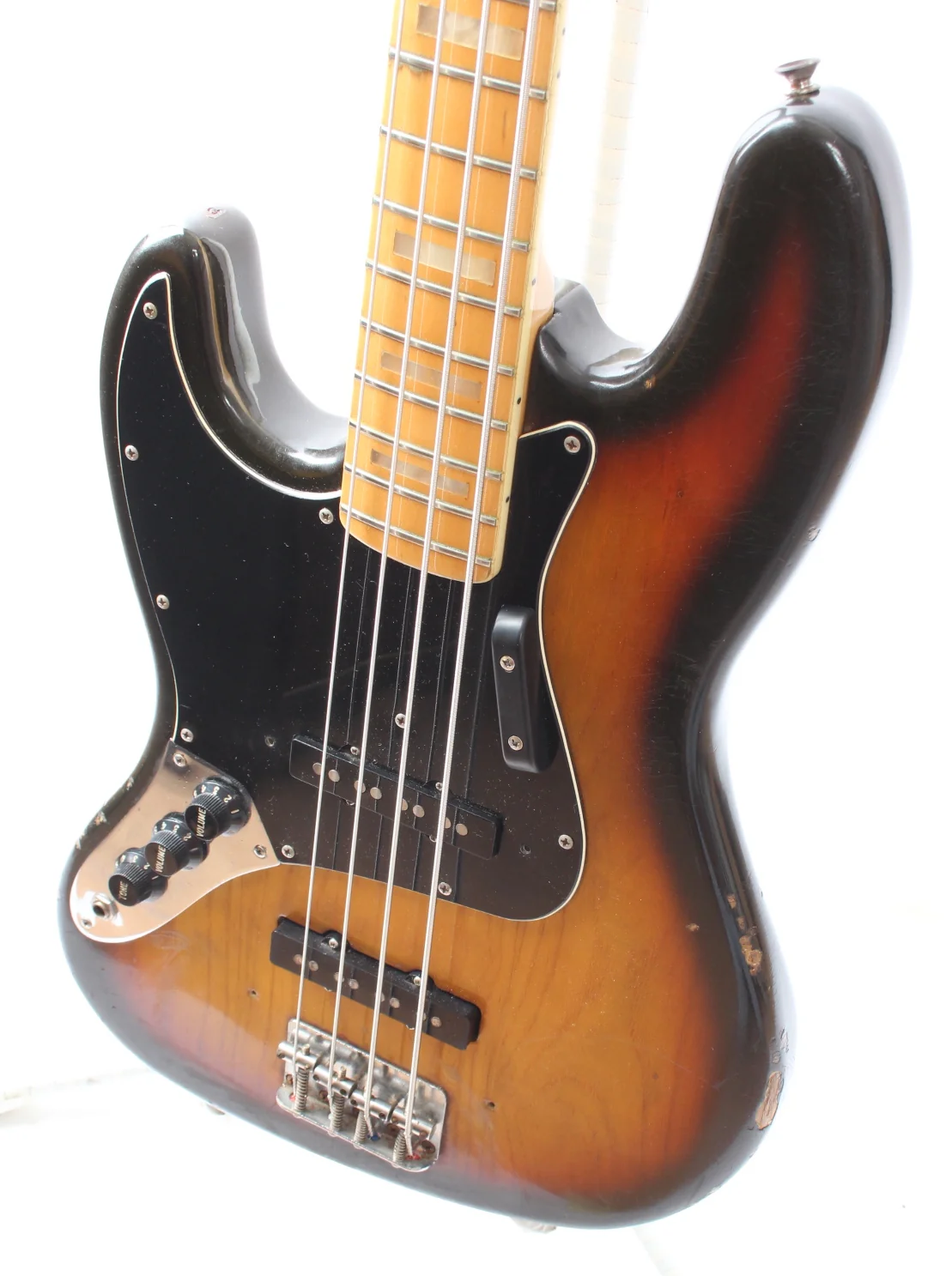 1978 Fender Jazz Bass lefty sunburst - Image 3