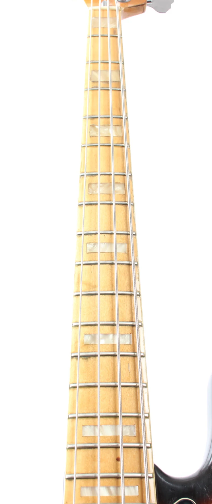 1978 Fender Jazz Bass lefty sunburst - Image 4