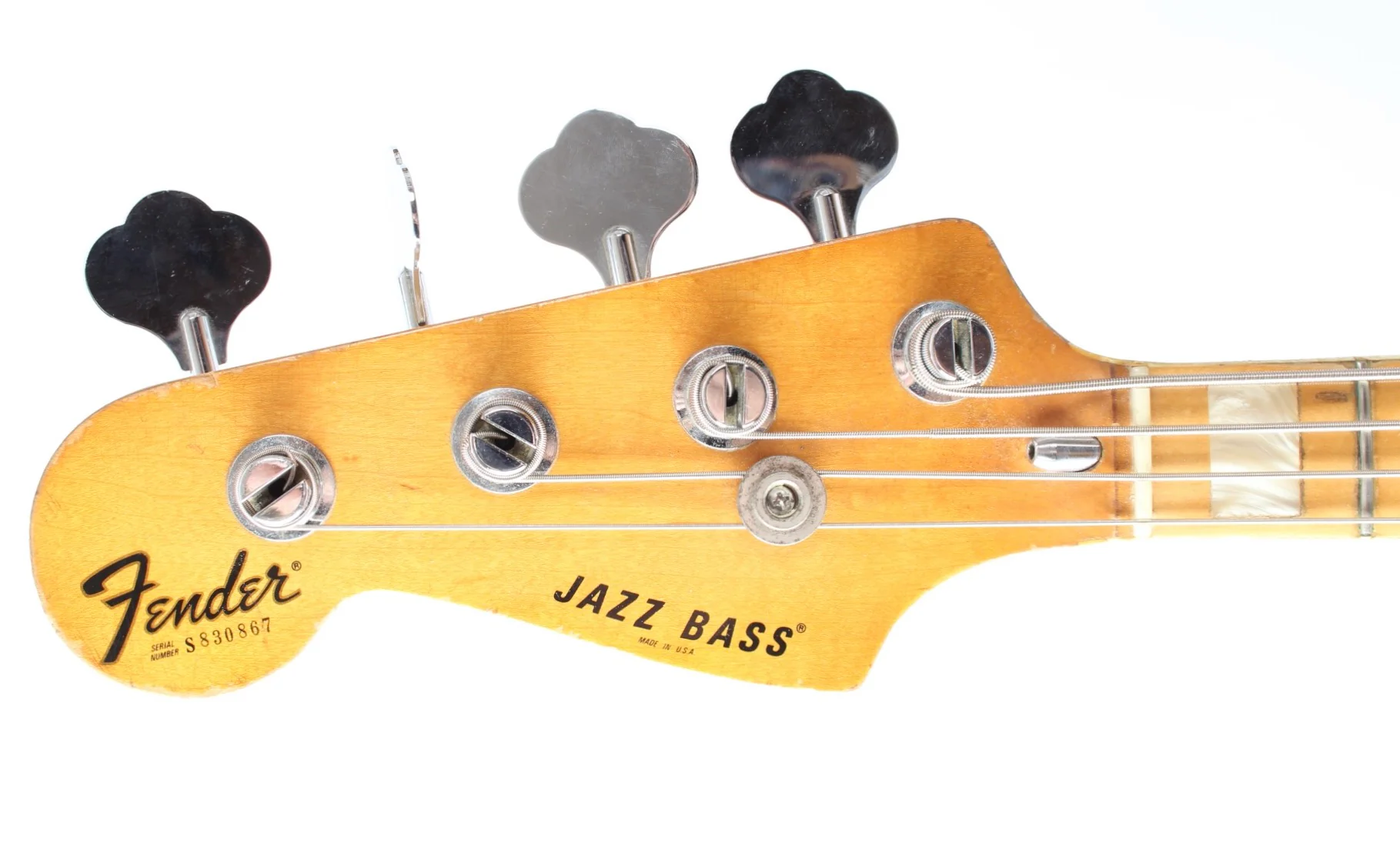 1978 Fender Jazz Bass lefty sunburst - Image 5