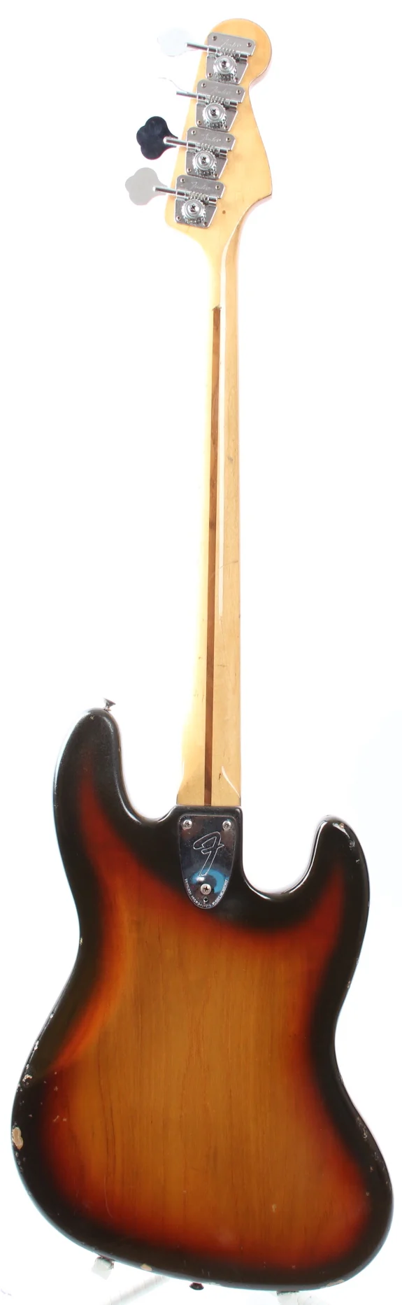 1978 Fender Jazz Bass lefty sunburst - Image 6