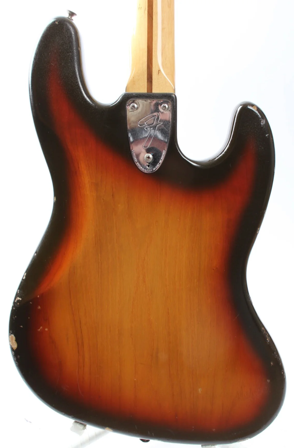 1978 Fender Jazz Bass lefty sunburst - Image 7