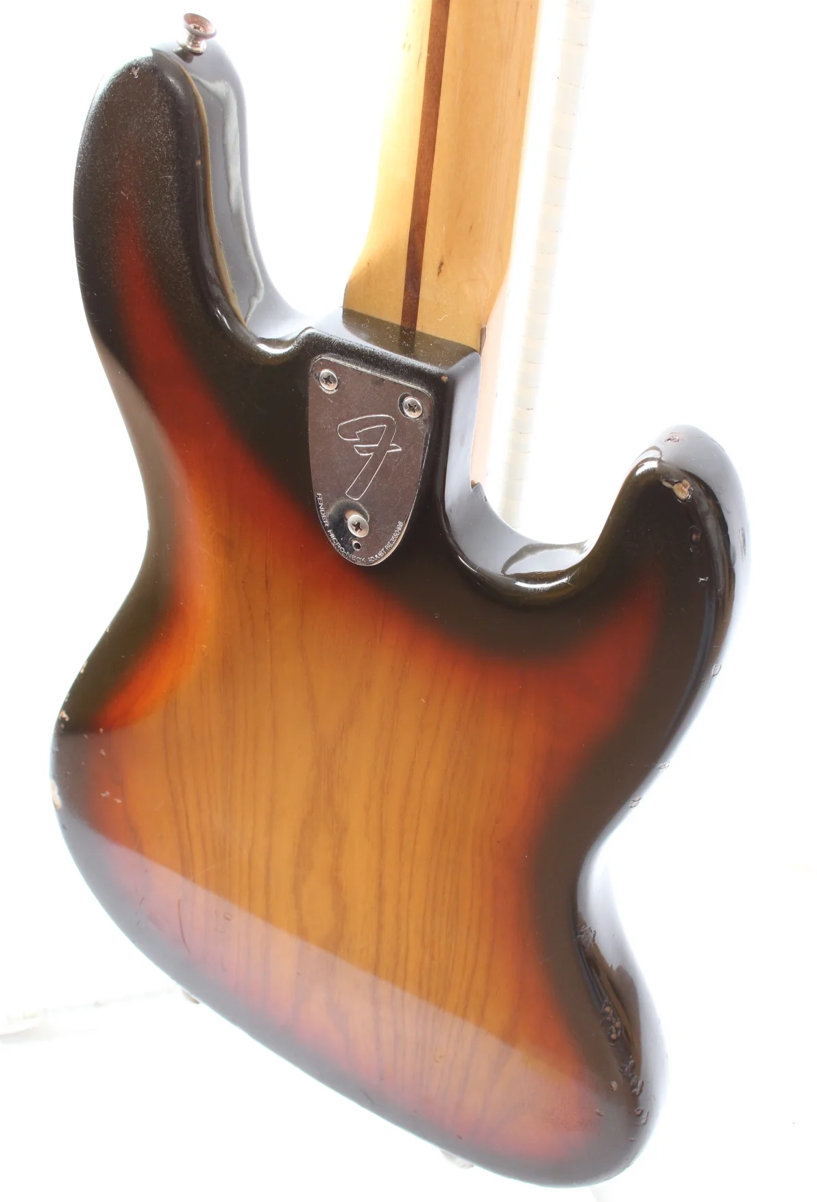 1978 Fender Jazz Bass lefty sunburst - Image 8