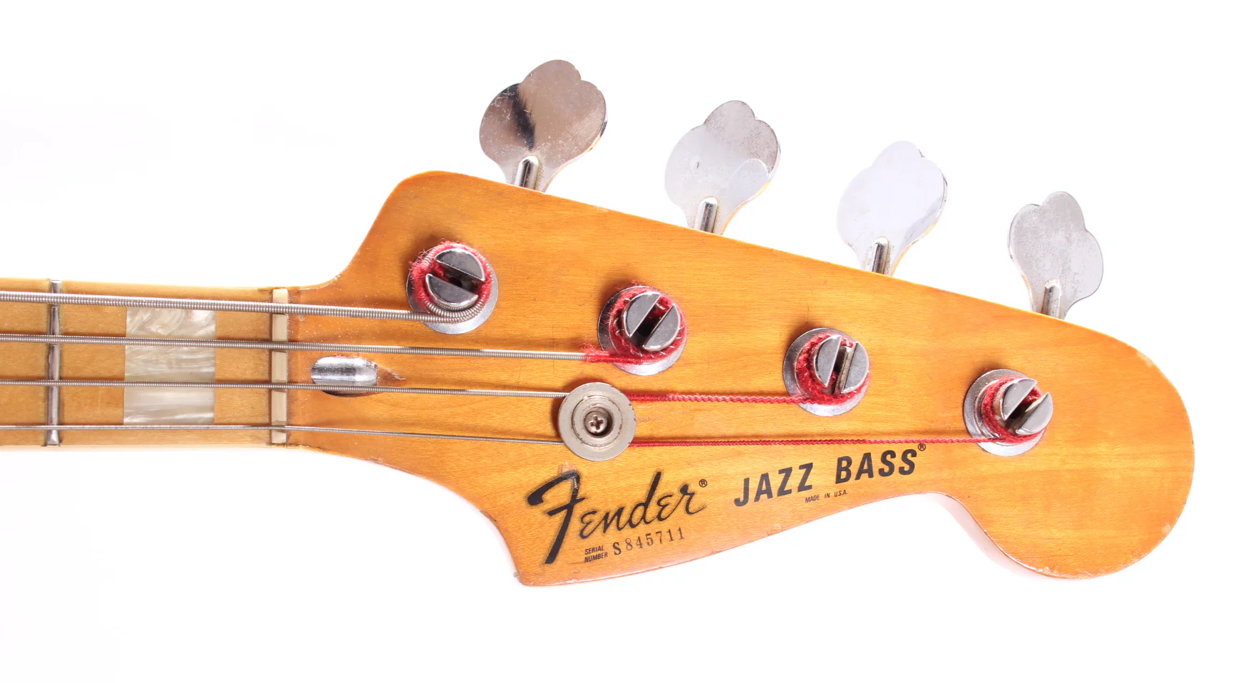 1978 Fender Jazz Bass natural - Image 5