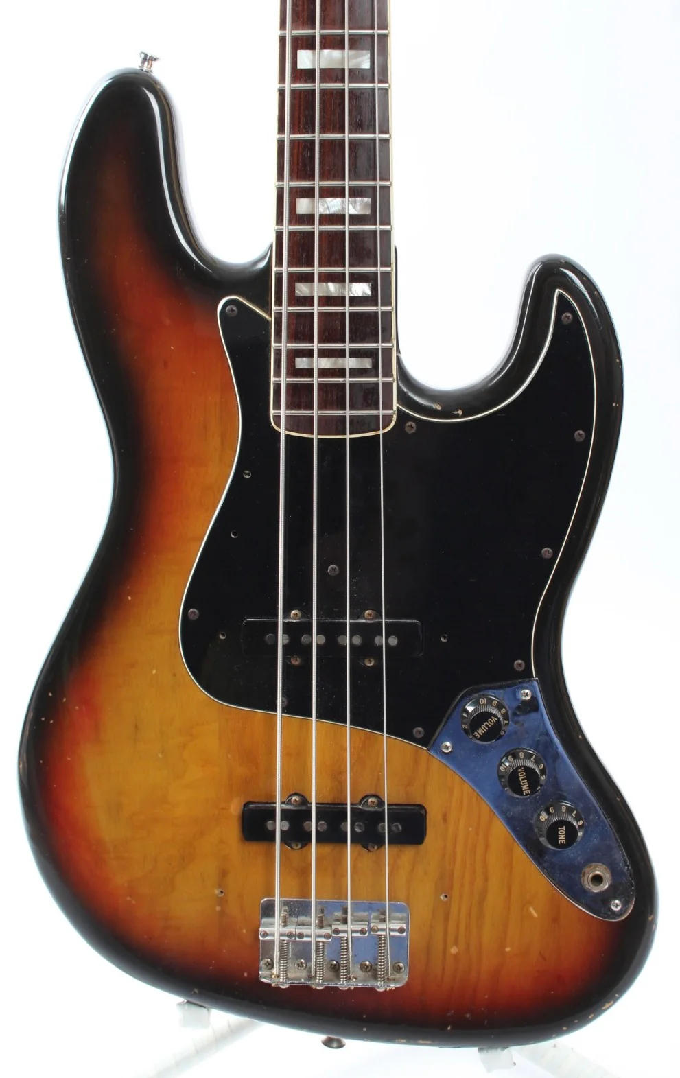 1978 Fender Jazz Bass sunburst - Image 2