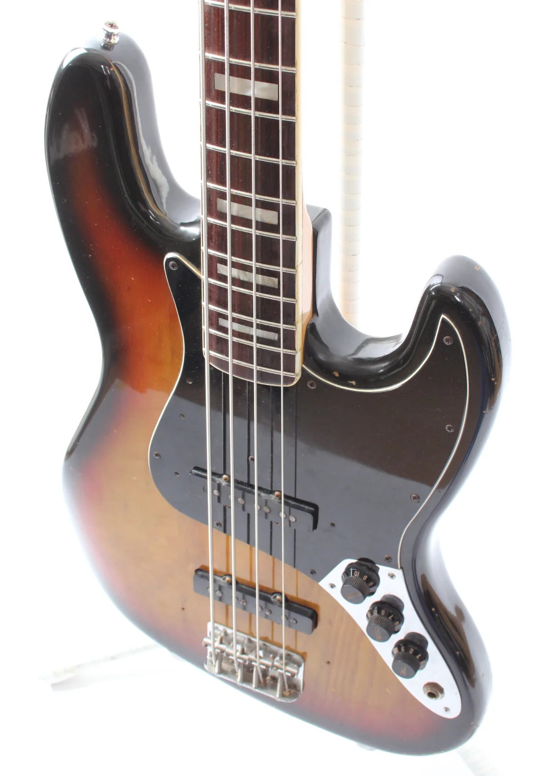 1978 Fender Jazz Bass sunburst - Image 3