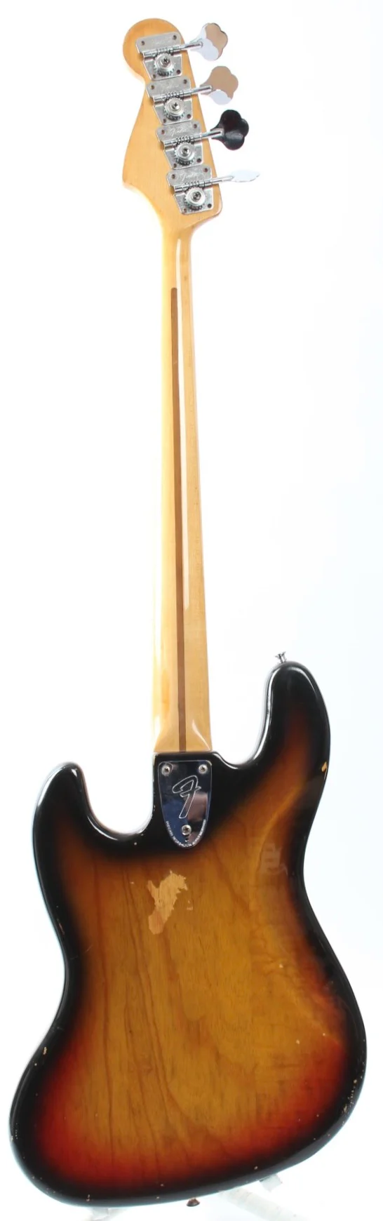 1978 Fender Jazz Bass sunburst - Image 6