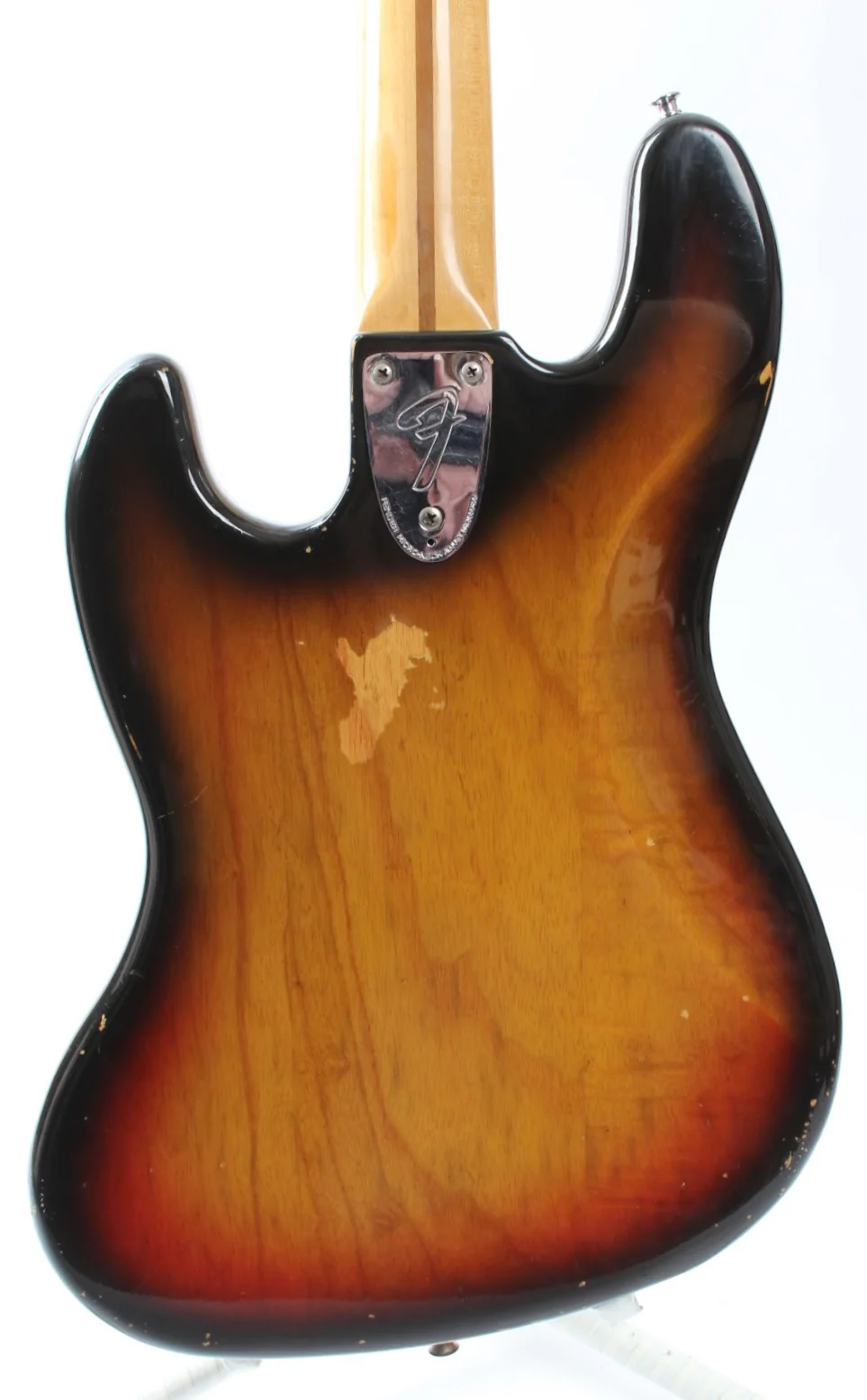 1978 Fender Jazz Bass sunburst - Image 7