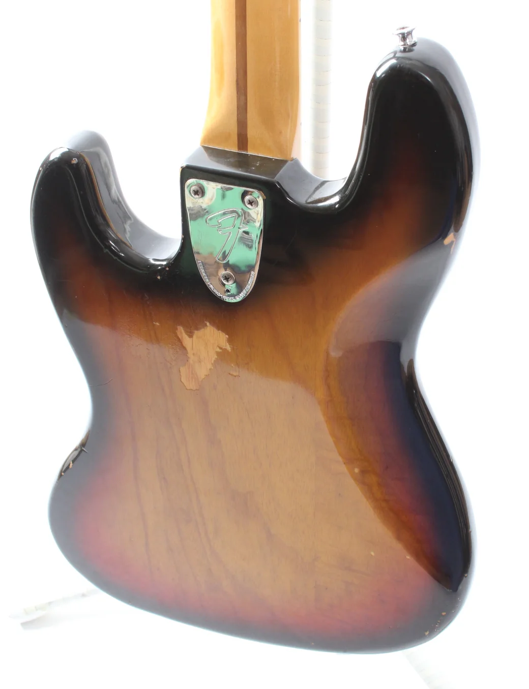 1978 Fender Jazz Bass sunburst - Image 8