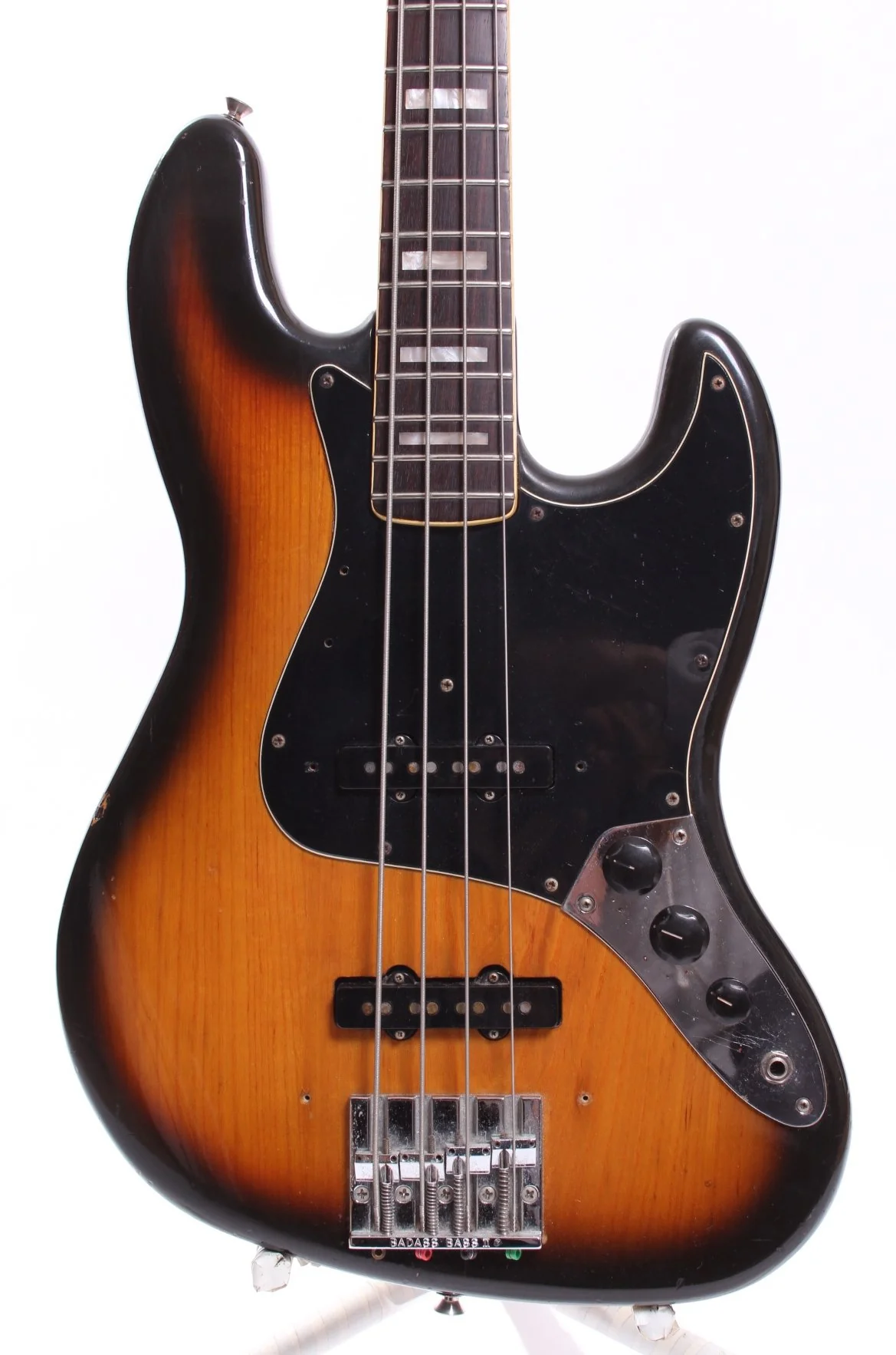 1978 Fender Jazz Bass sunburst - Image 2