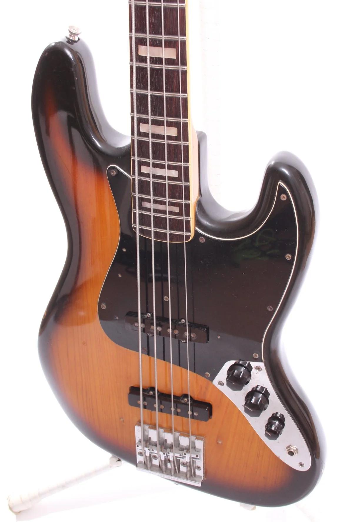 1978 Fender Jazz Bass sunburst - Image 3